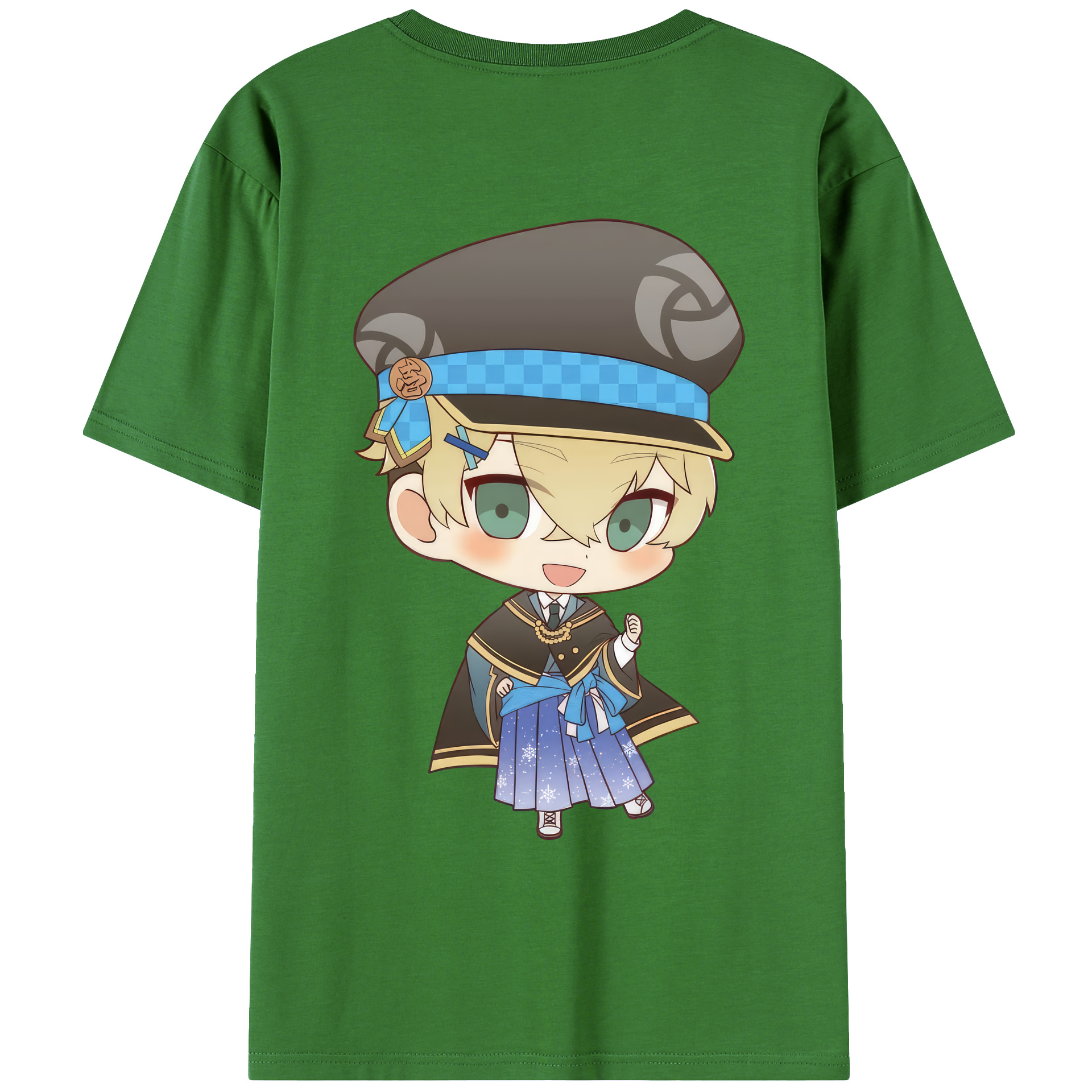 （画像用） 東京リベンジャーズ Tokyo Revengers レディース半袖Tシャツ(バックプリント)